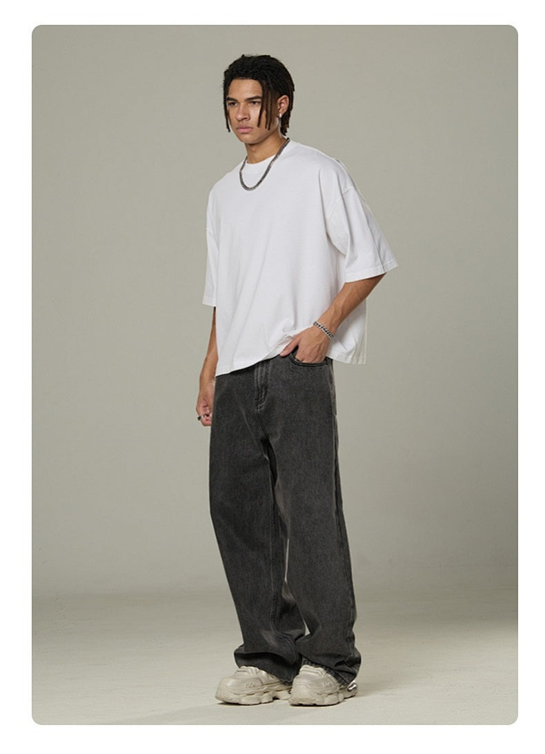 Washed Boxy Cotton T-Shirt