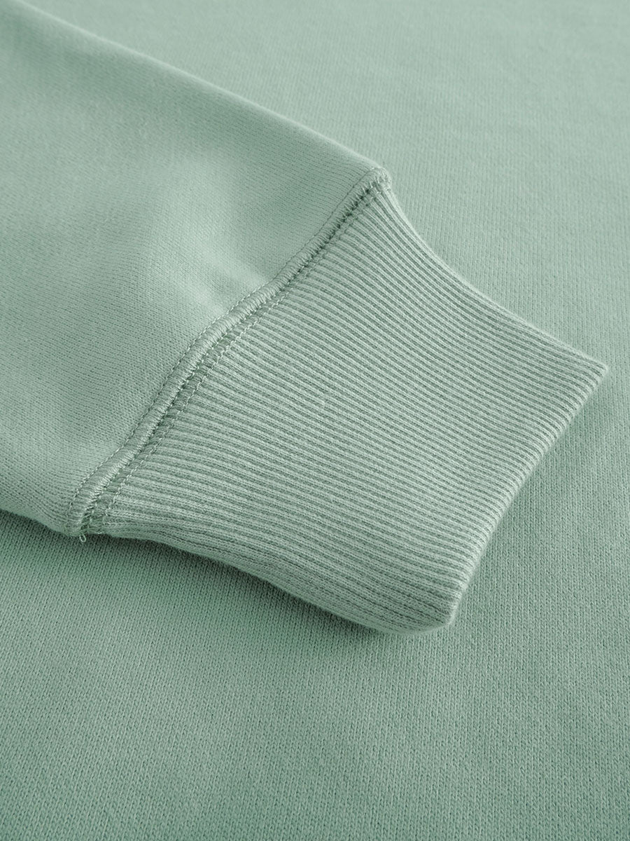 Unisex Oversized Casual Cotton Crewneck Sweatshirt
