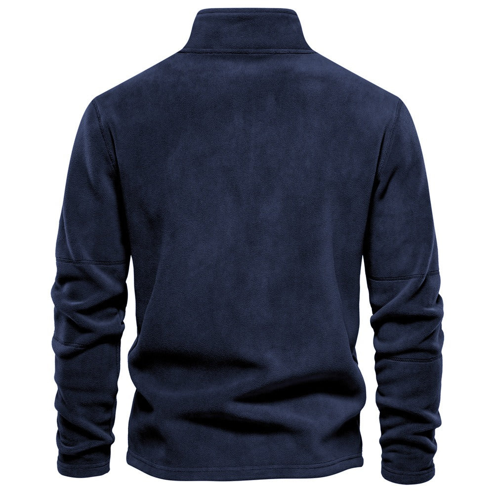 Men’s Half-Zip Mock Neck Sweatshirt