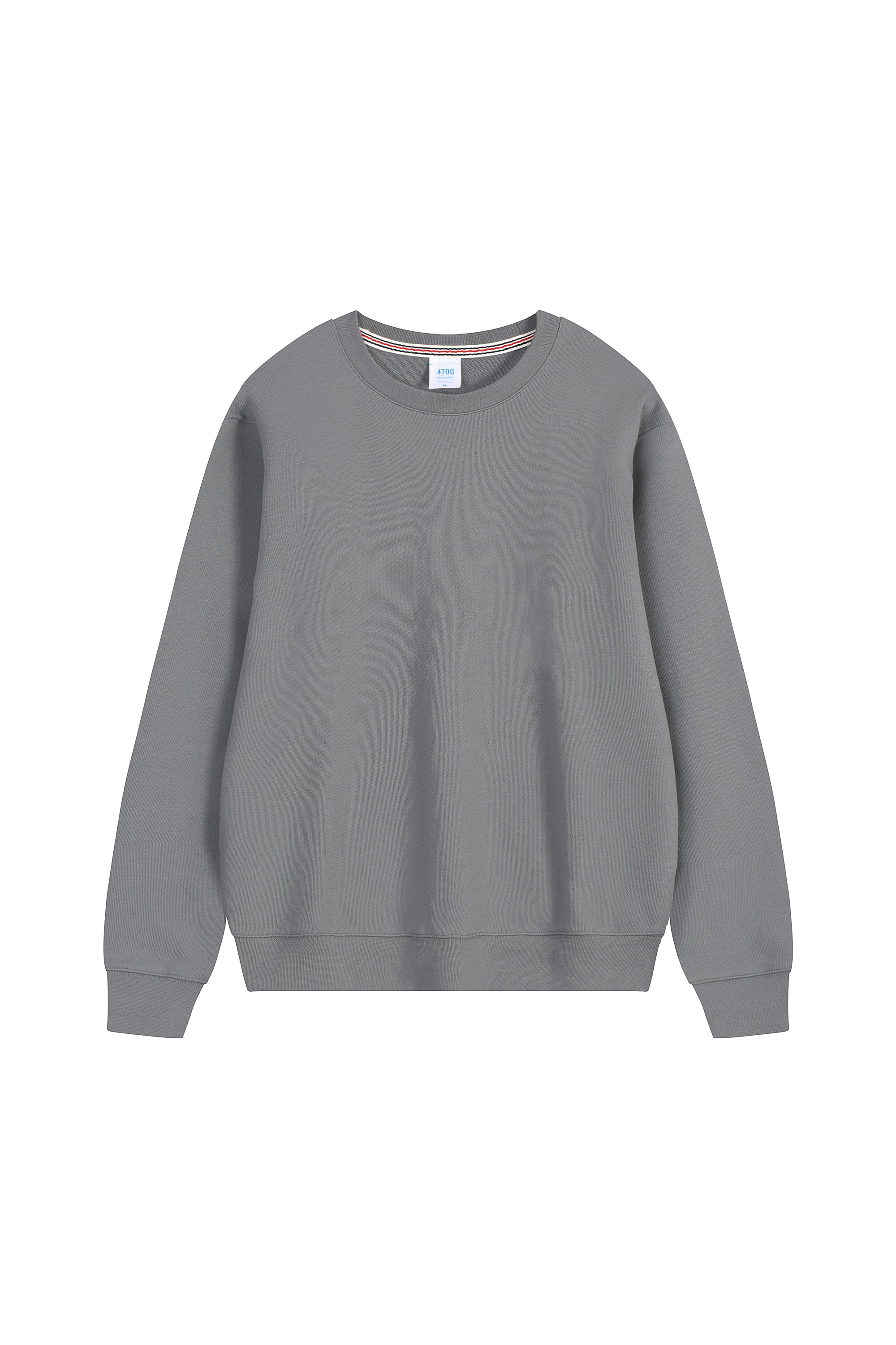 Unisex Oversized Casual Cotton Crewneck Sweatshirt