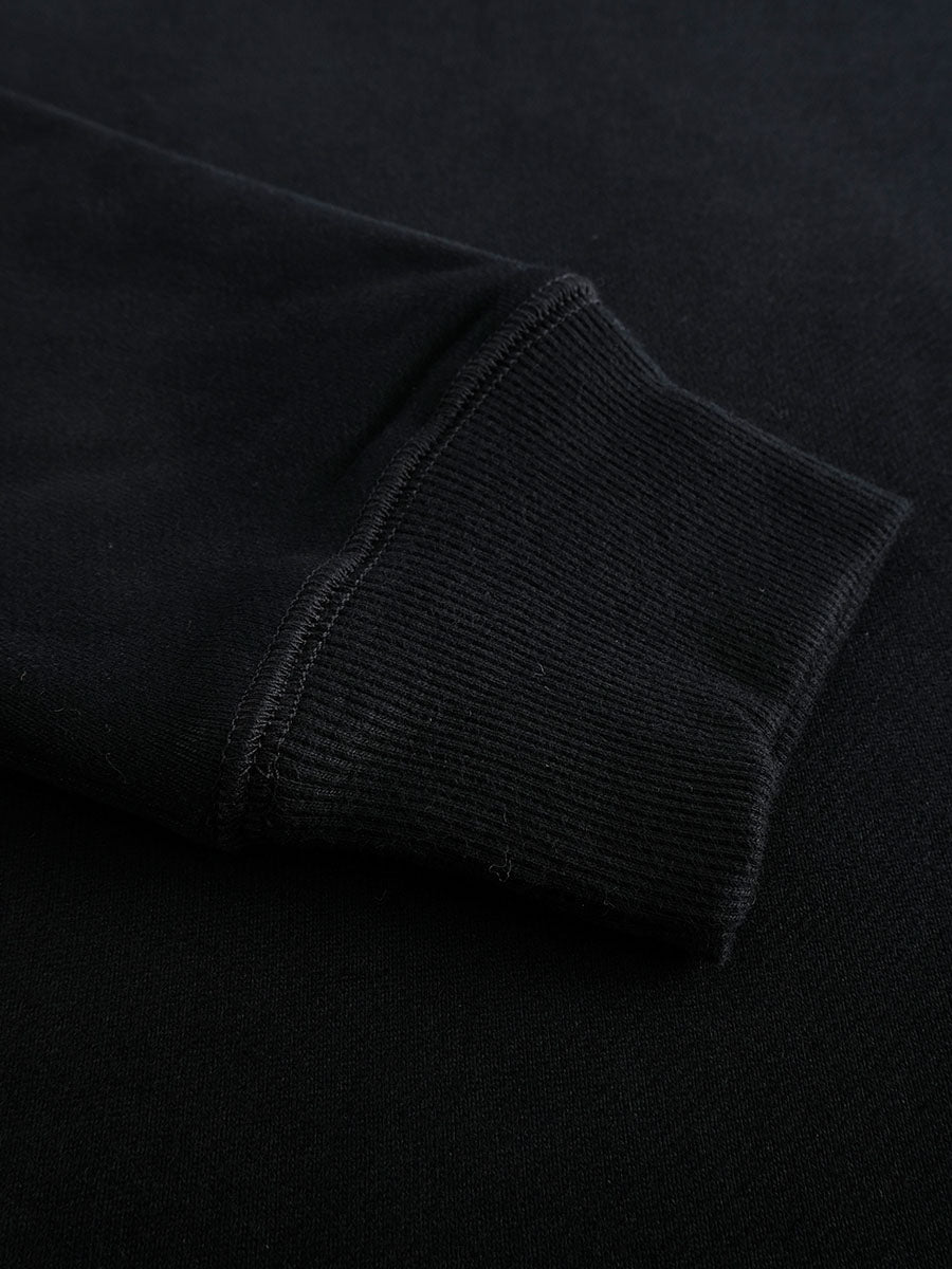 Unisex Oversized Casual Cotton Crewneck Sweatshirt