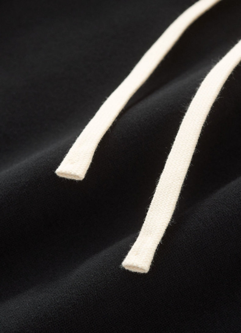 Color-Block Striped Wide-Leg Drawstring Pants