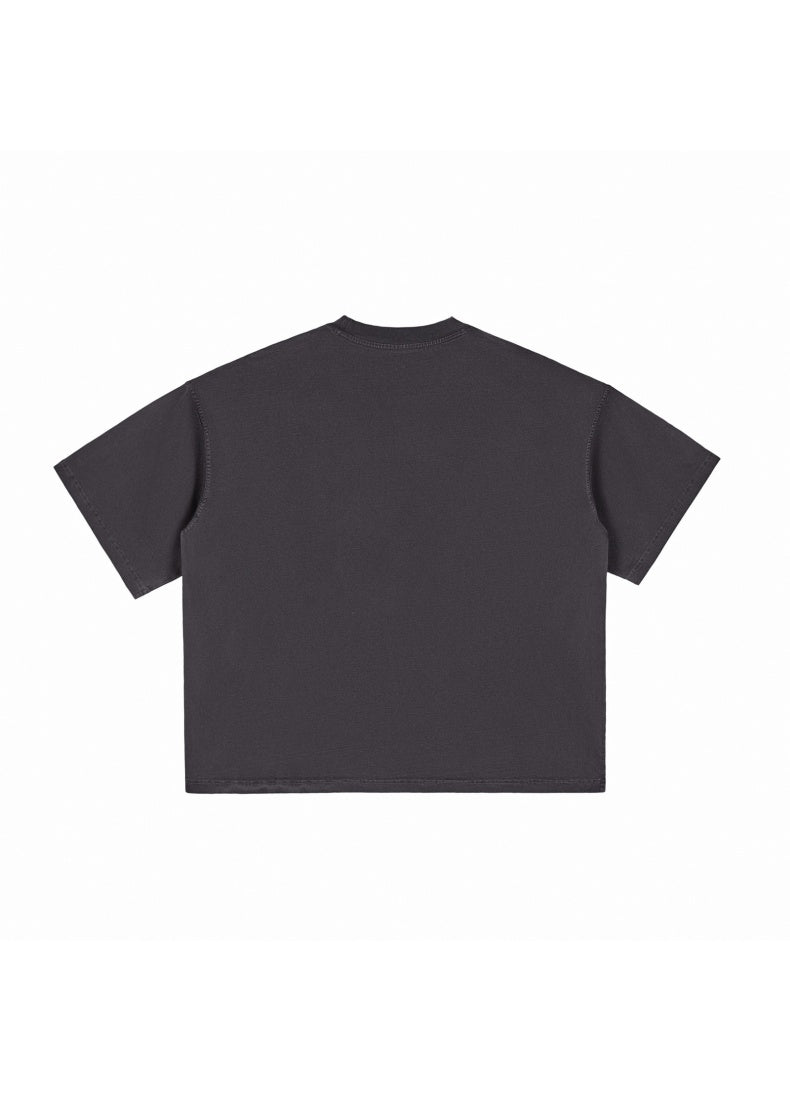 Washed Boxy Cotton T-Shirt