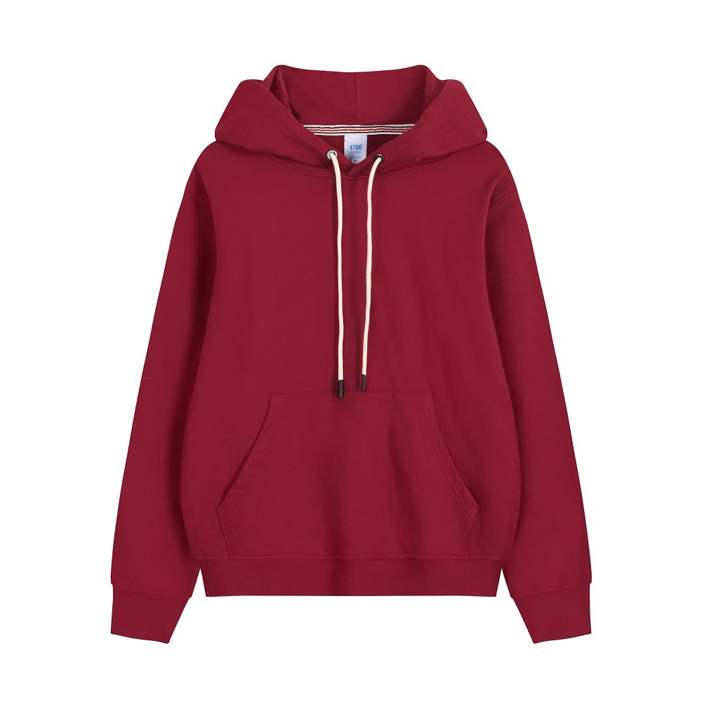 Unisex Oversized Casual Cotton Hoodie