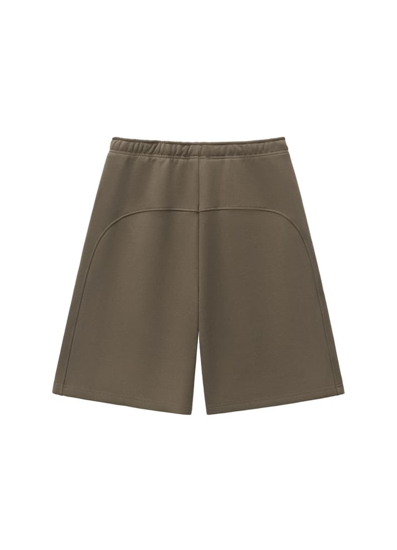 Heavyweight Fleece Drawstring  Shorts