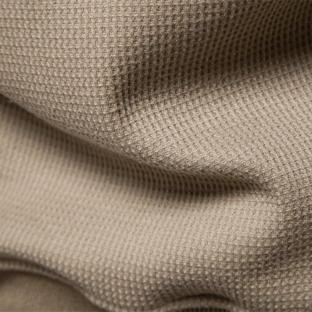 Men’s Waffle Fleece Lined Sweatshirt