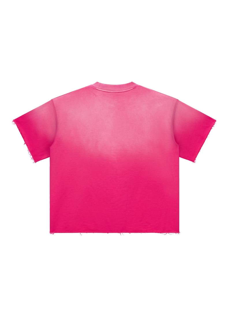 Relaxed Crew Neck T-Shirt