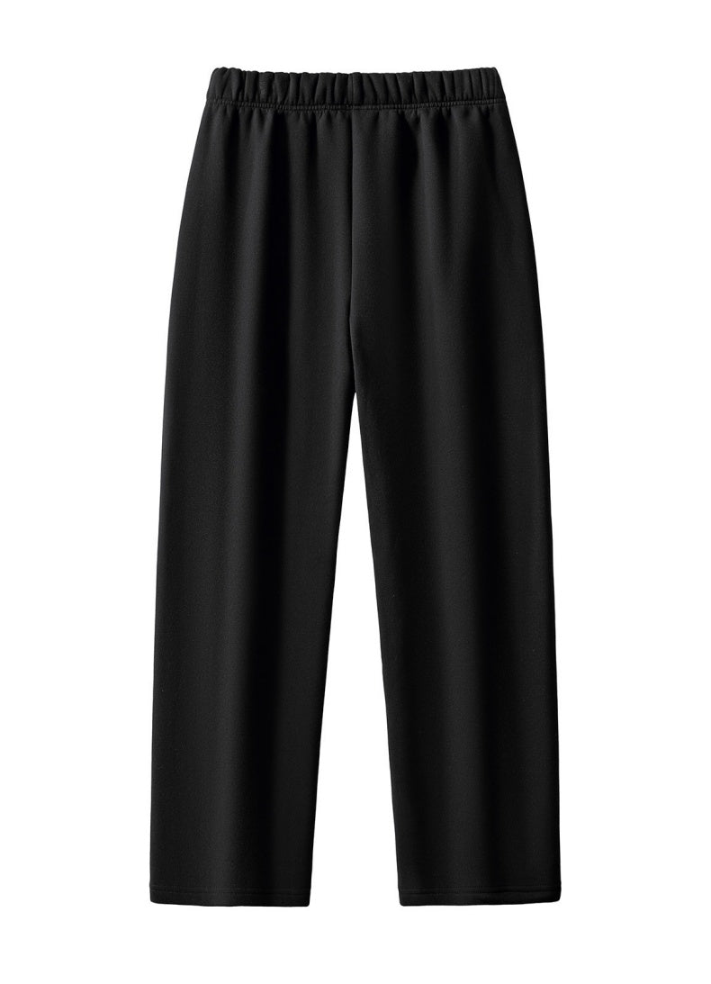 Heavyweight Fleece Wide-Leg Sweatpants