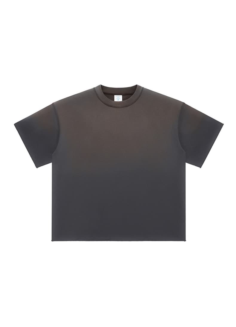 Relaxed Crew Neck T-Shirt