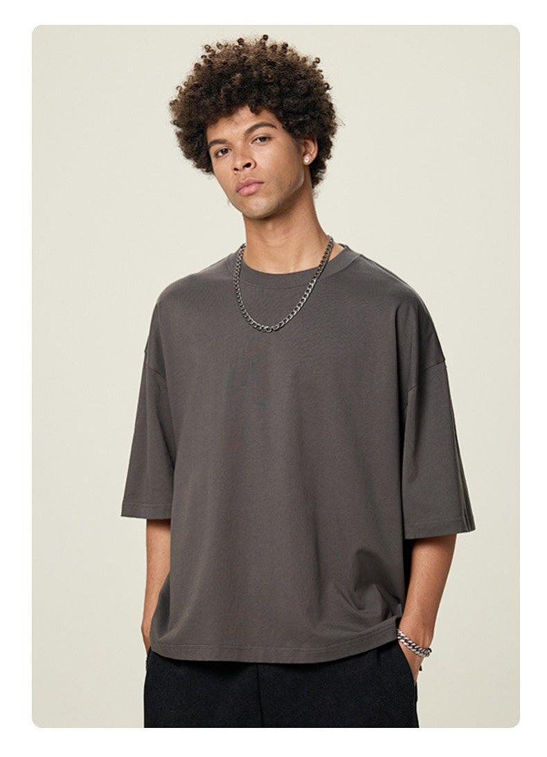 Heavyweight Relaxed Cotton T-Shirt