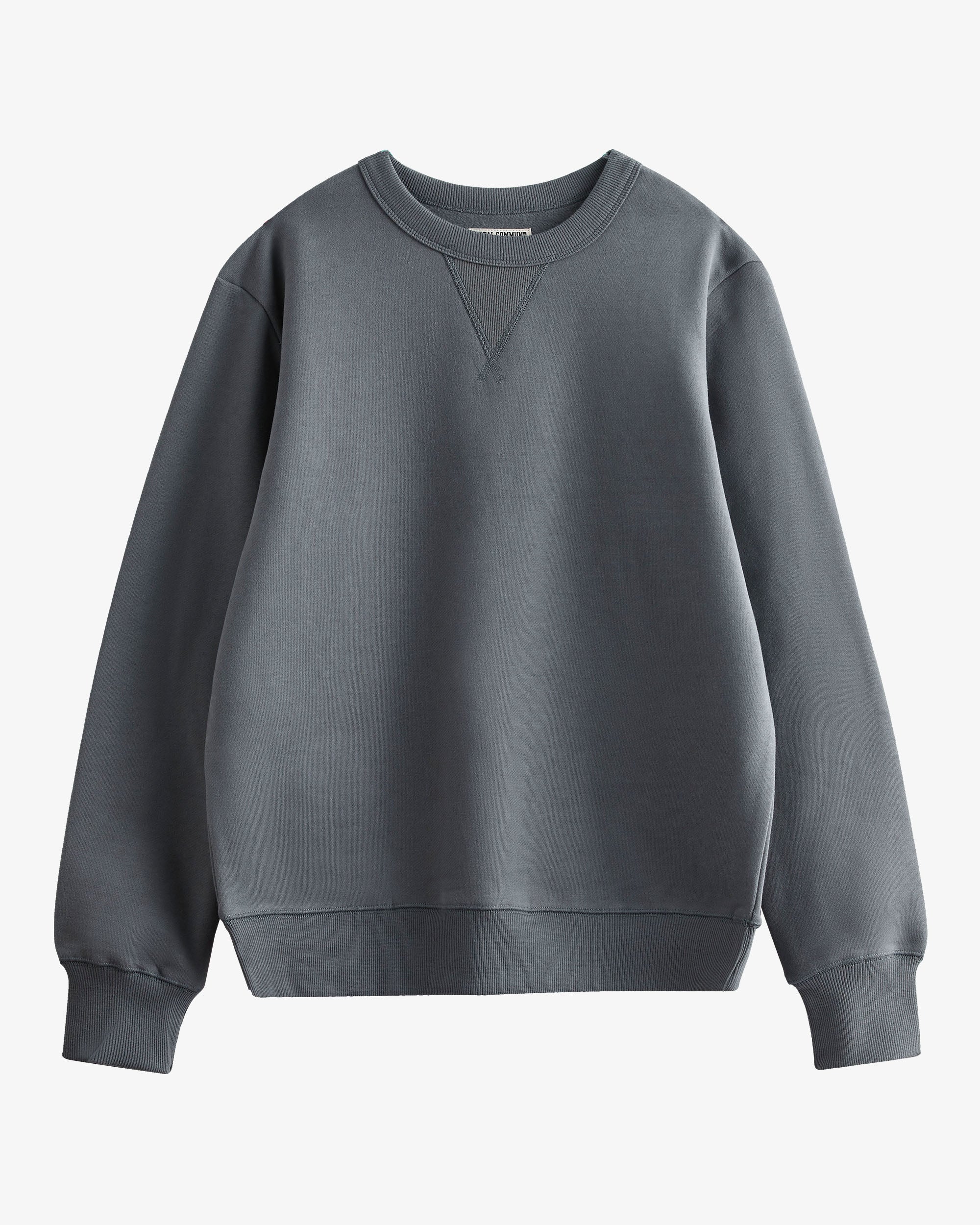 Unisex Oversized Casual Cotton Crewneck Sweatshirt