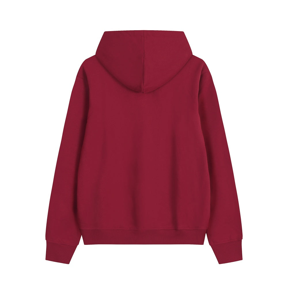 Unisex Oversized Casual Cotton Hoodie