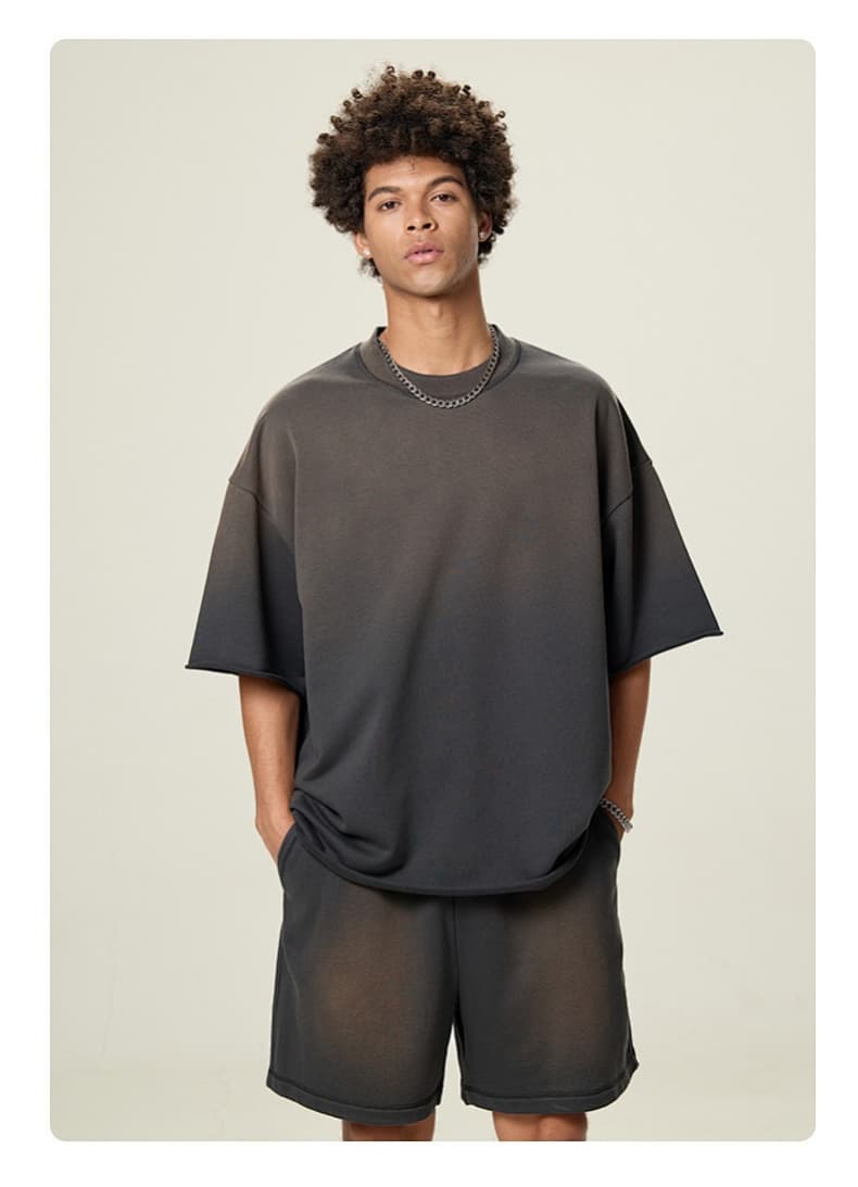 Relaxed Crew Neck T-Shirt