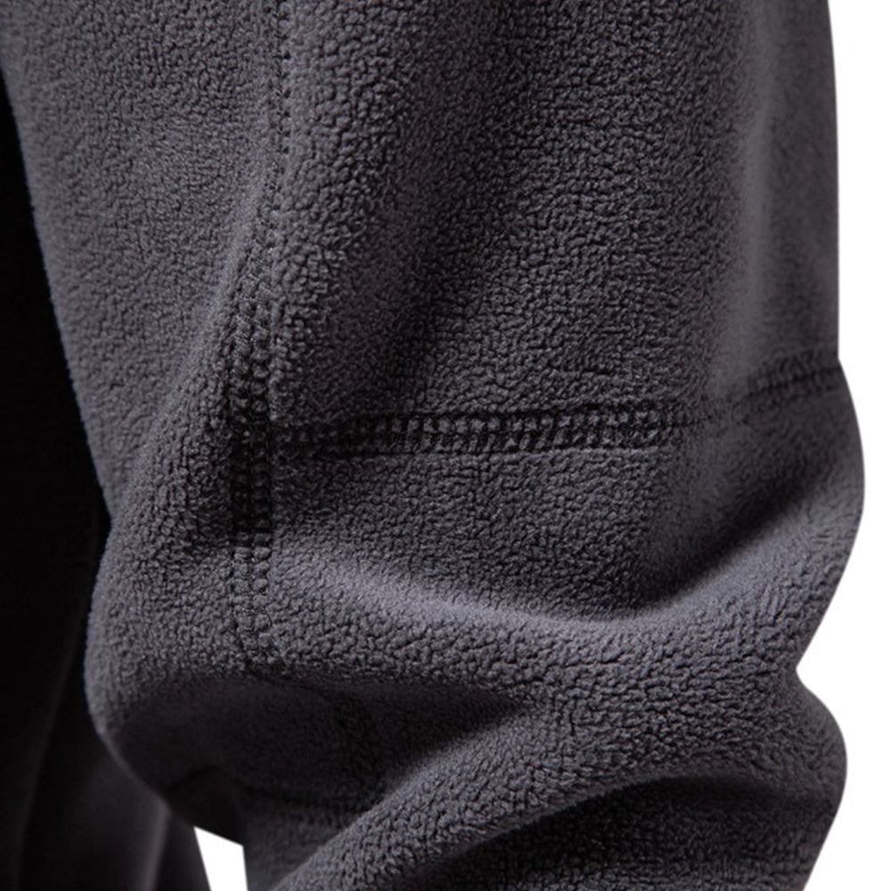 Men’s Half-Zip Mock Neck Sweatshirt