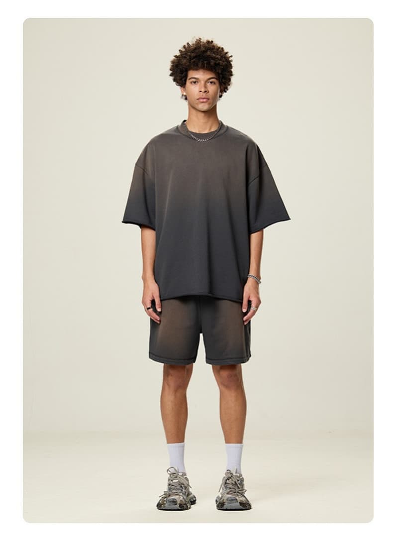Relaxed Crew Neck T-Shirt