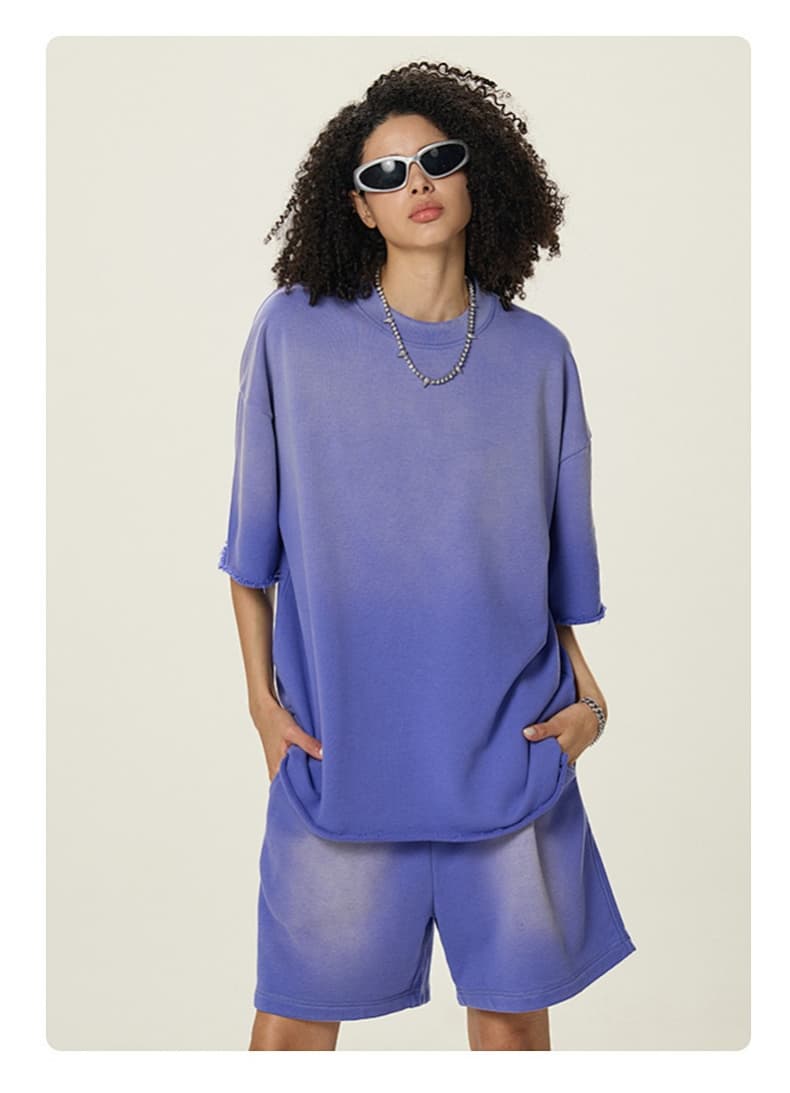 Relaxed Crew Neck T-Shirt