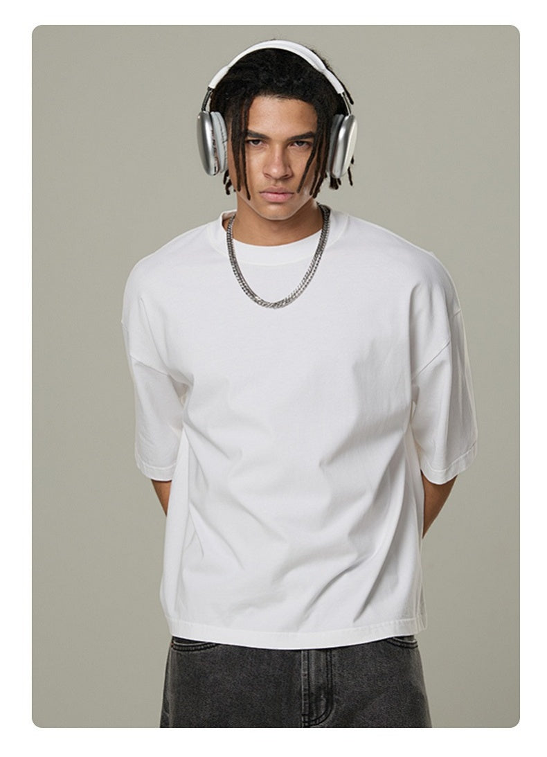 Washed Boxy Cotton T-Shirt