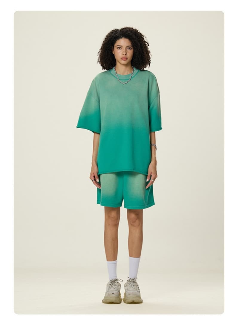 Relaxed Crew Neck T-Shirt