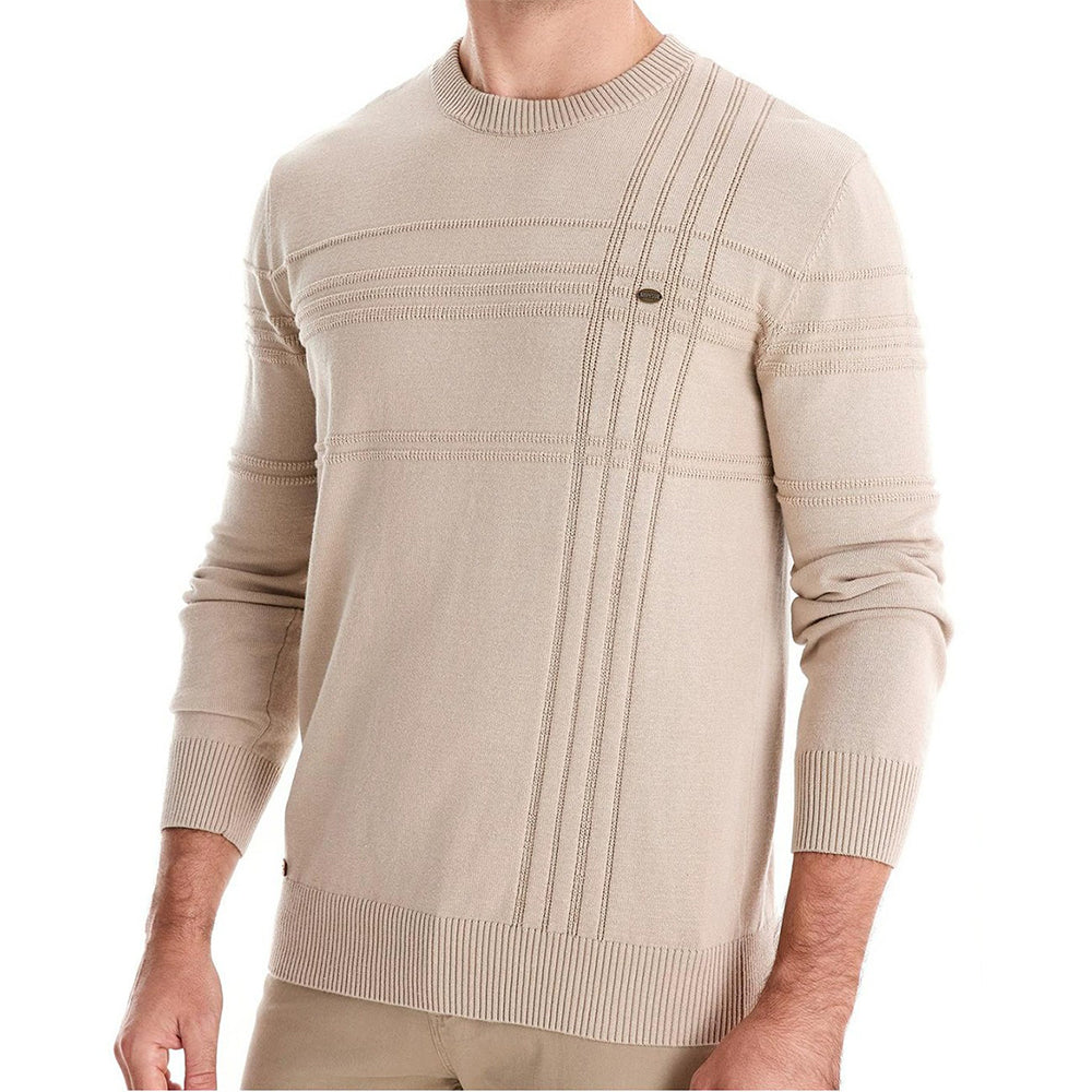 Men's Crew Neck Knit Sweater