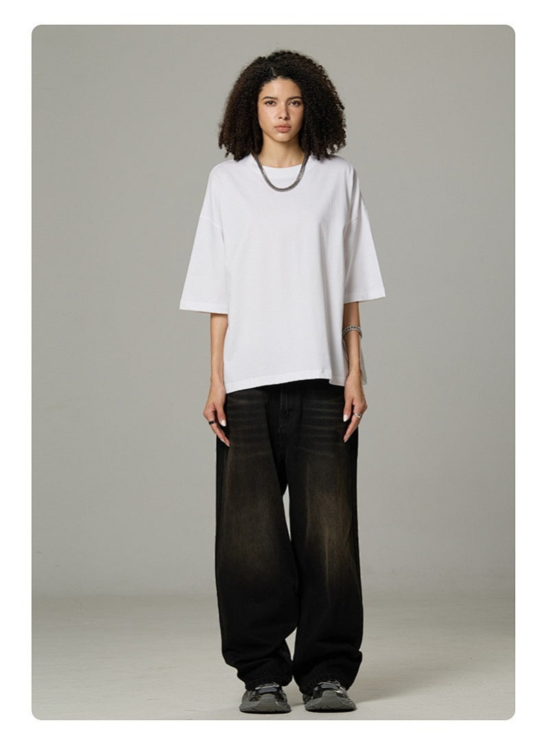 Heavyweight Relaxed Cotton T-Shirt