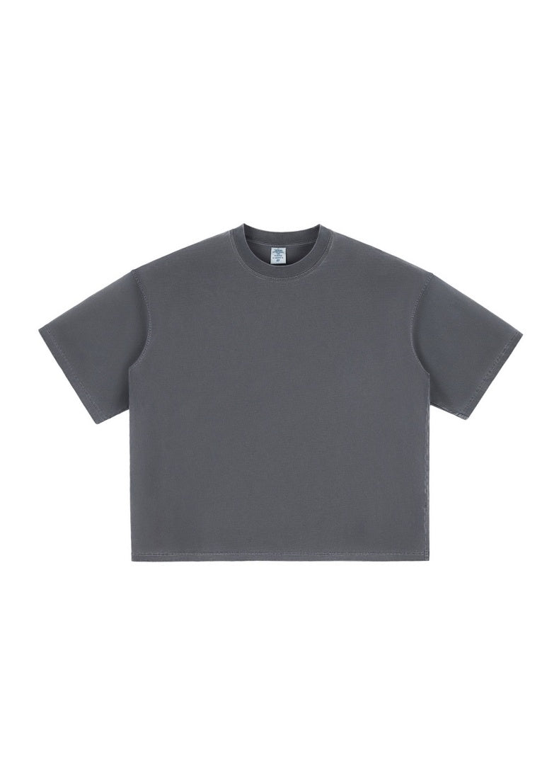 Washed Boxy Cotton T-Shirt