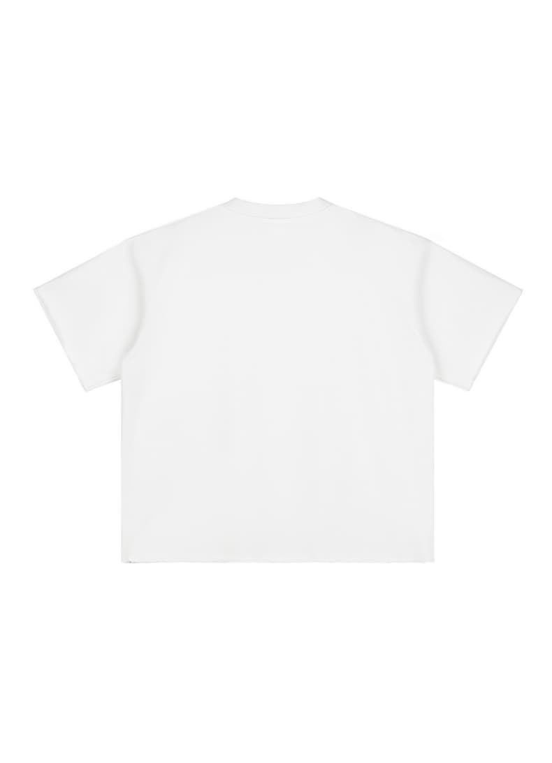 Relaxed Crew Neck T-Shirt