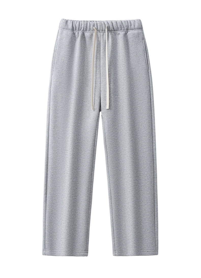 Heavyweight Fleece Wide-Leg Sweatpants