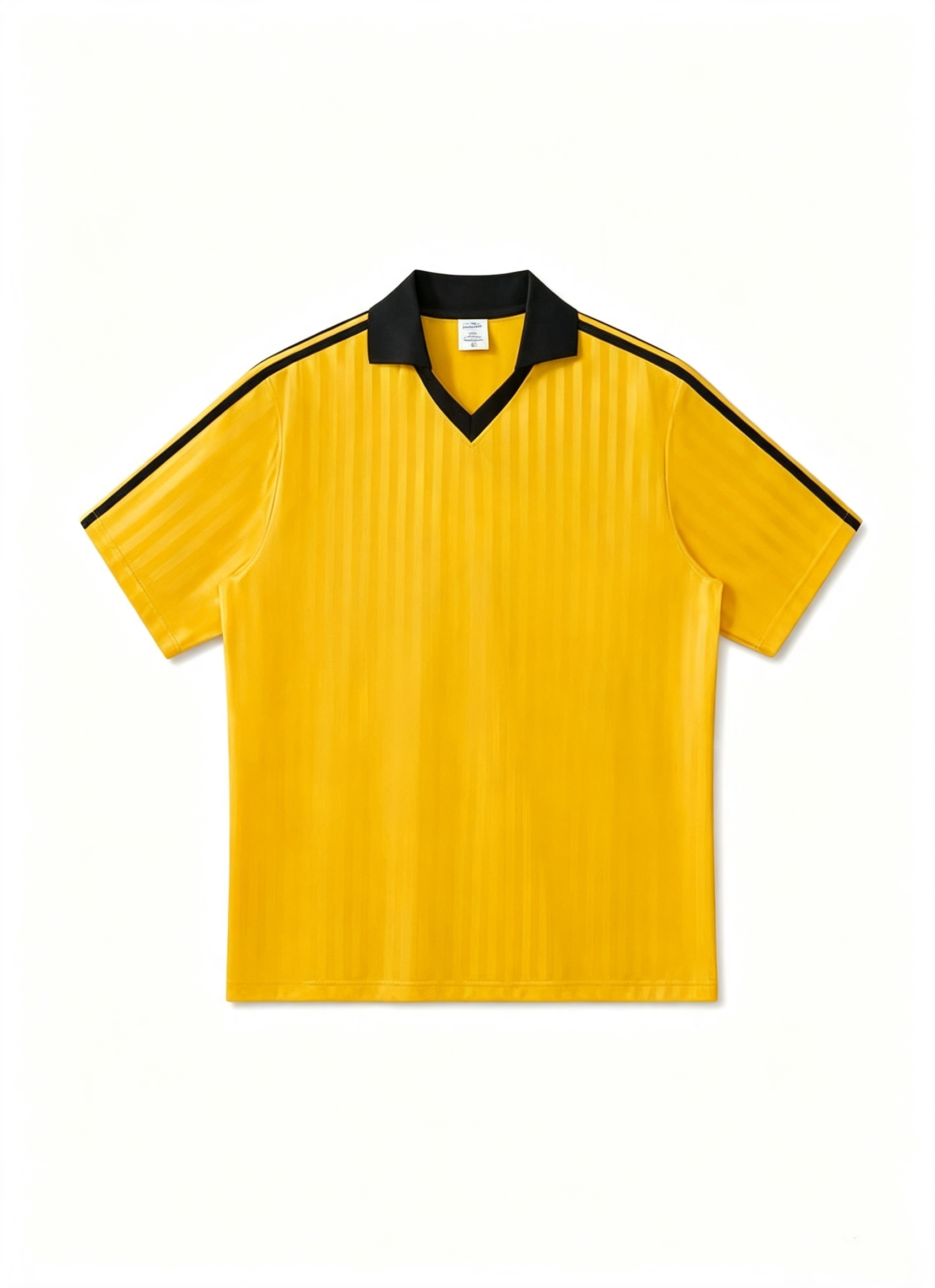 Retro Contrast Trim Sports T-Shirt